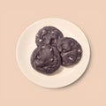 Ube white chocolate chip cookie