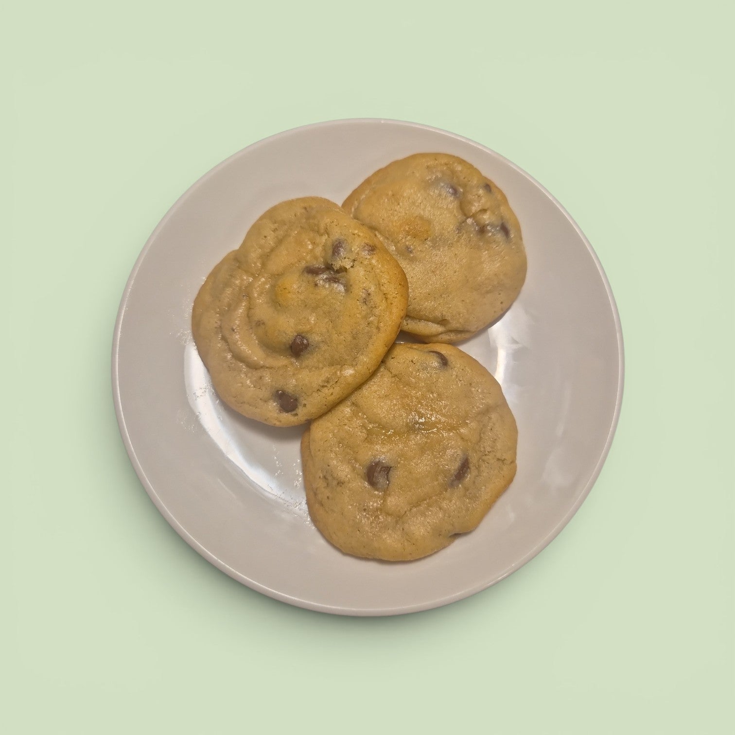Chocolate chip cookie